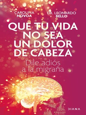 cover image of Que tu vida no sea un dolor de cabeza (Edición mexicana)